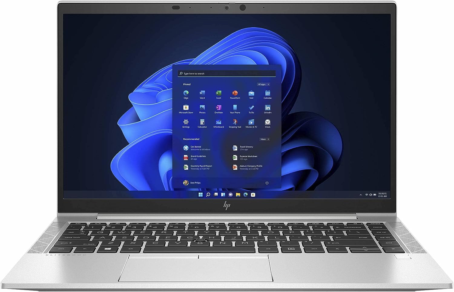 HP EliteBook 840 G8 i7-1165G7 Ram 16GB SSD 256GB Màn hình 14.0 Inch FHD IPS 